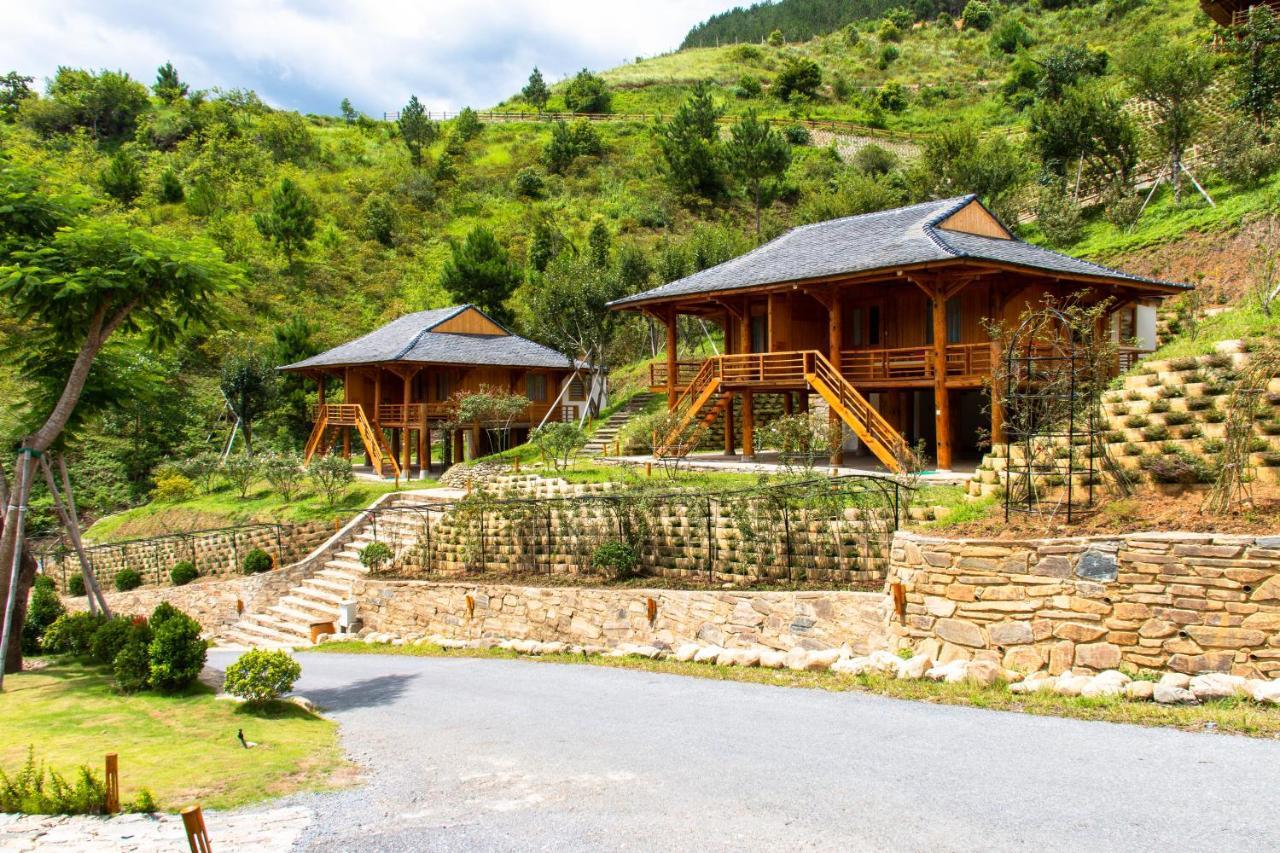 Le Champ Tu Le Resort Hot Spring & Spa Yen Bai Exterior foto