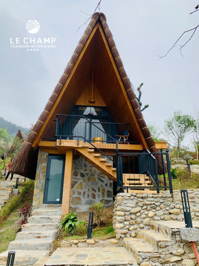 Le Champ Tu Le Resort Hot Spring & Spa Yen Bai Exterior foto