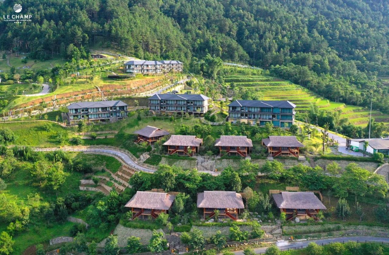 Le Champ Tu Le Resort Hot Spring & Spa Yen Bai Exterior foto