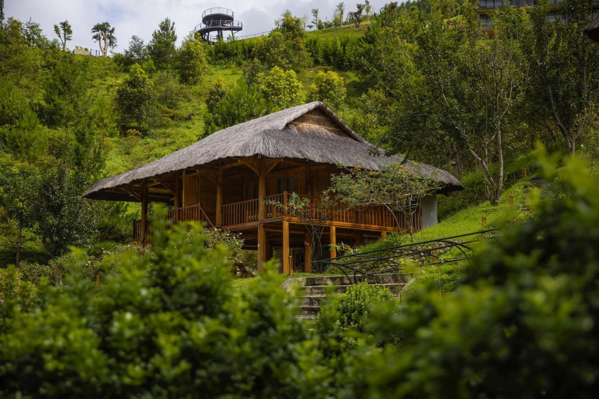 Le Champ Tu Le Resort Hot Spring & Spa Yen Bai Exterior foto